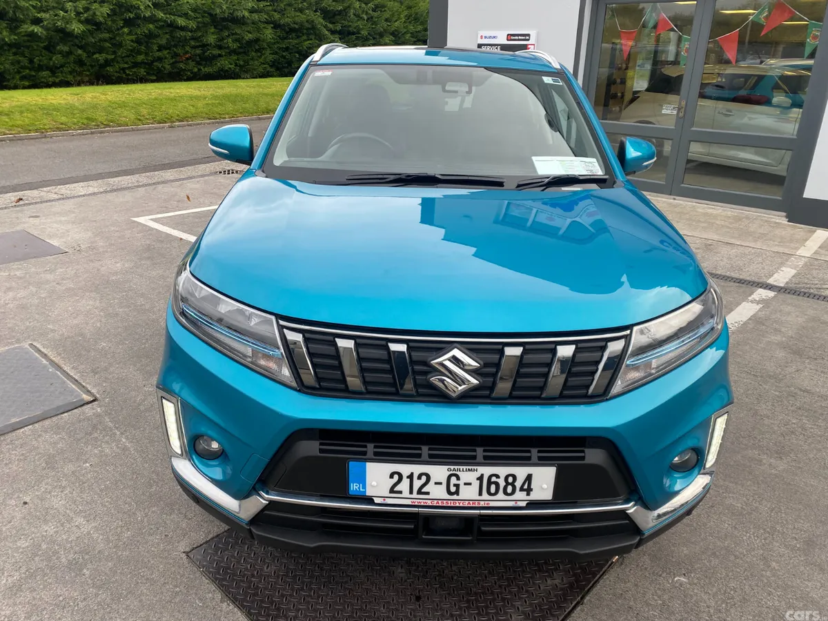 Suzuki Vitara SUV, Petrol Hybrid, 2021, Blue