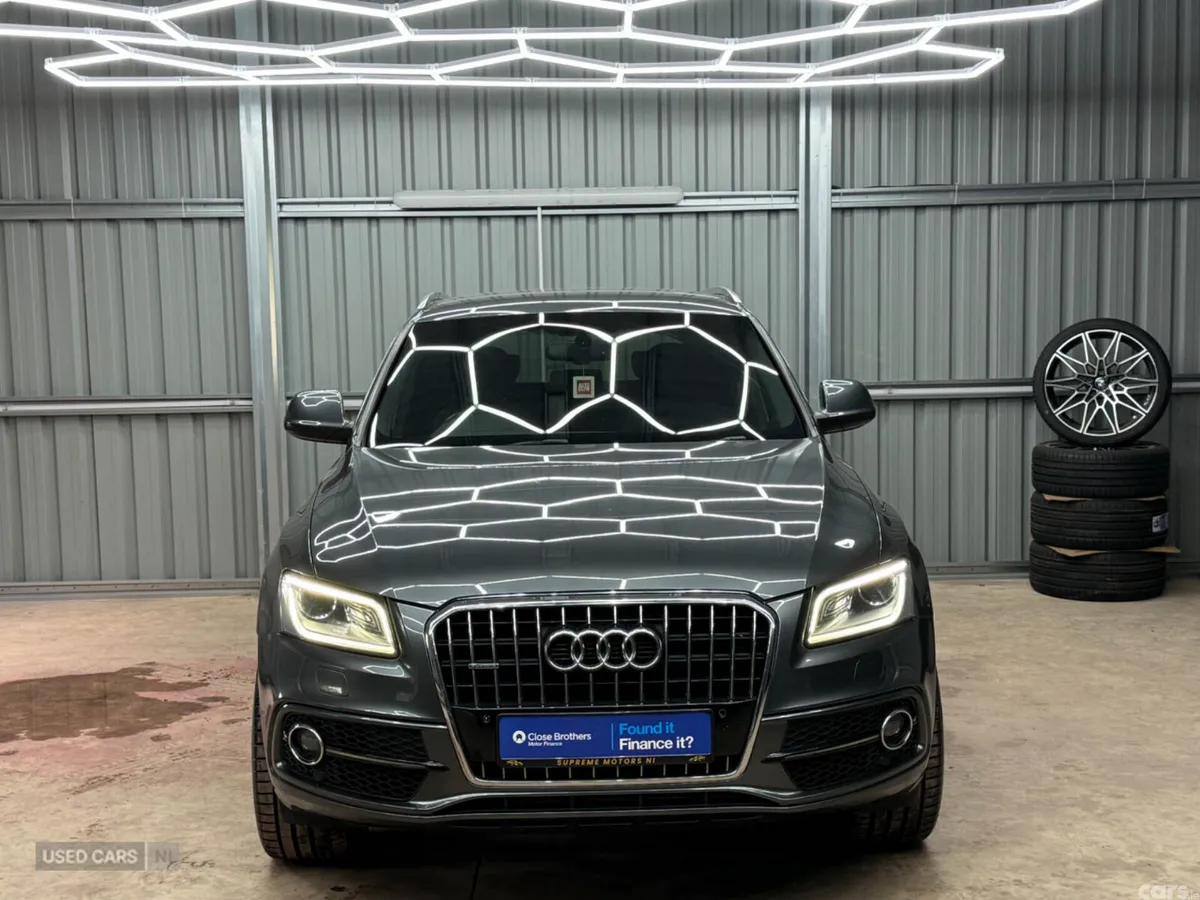 Audi Q5 SUV, Diesel, 2014, Grey