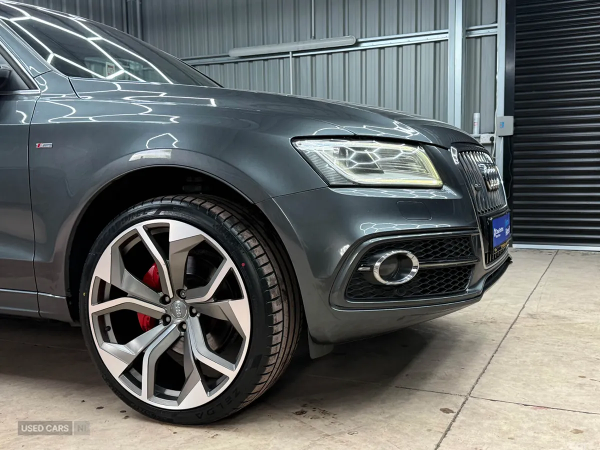 Audi Q5 SUV, Diesel, 2014, Grey