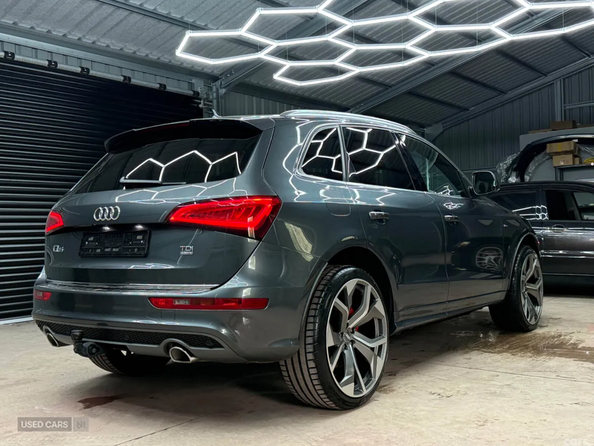 Audi Q5 SUV, Diesel, 2014, Grey