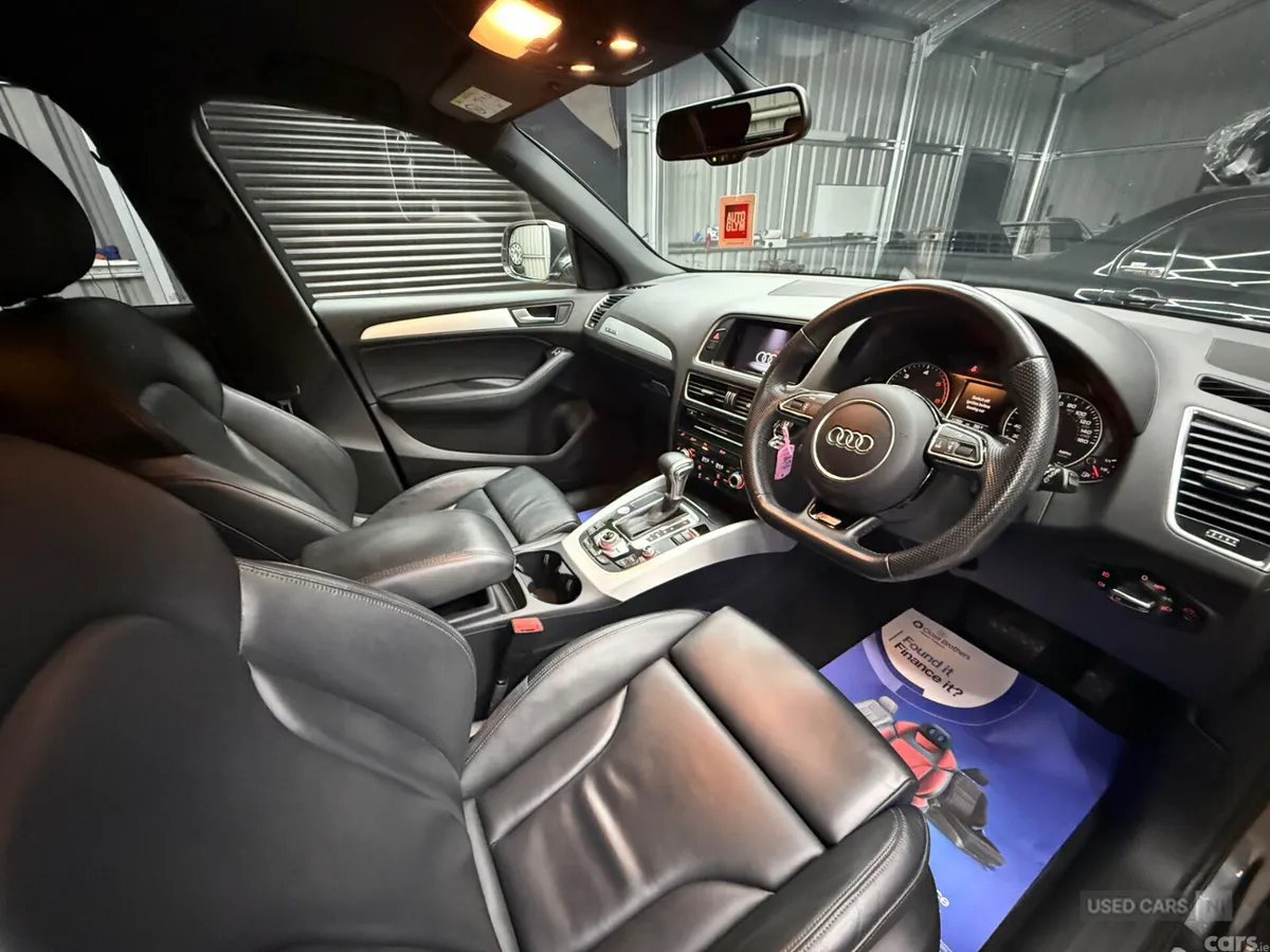Audi Q5 SUV, Diesel, 2014, Grey