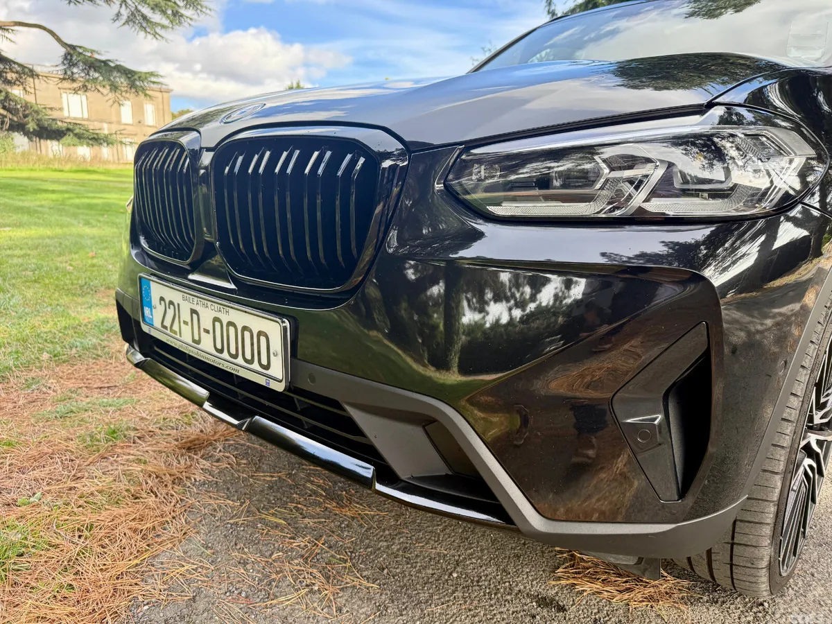BMW X3 SUV, Petrol Hybrid, 2022, Black