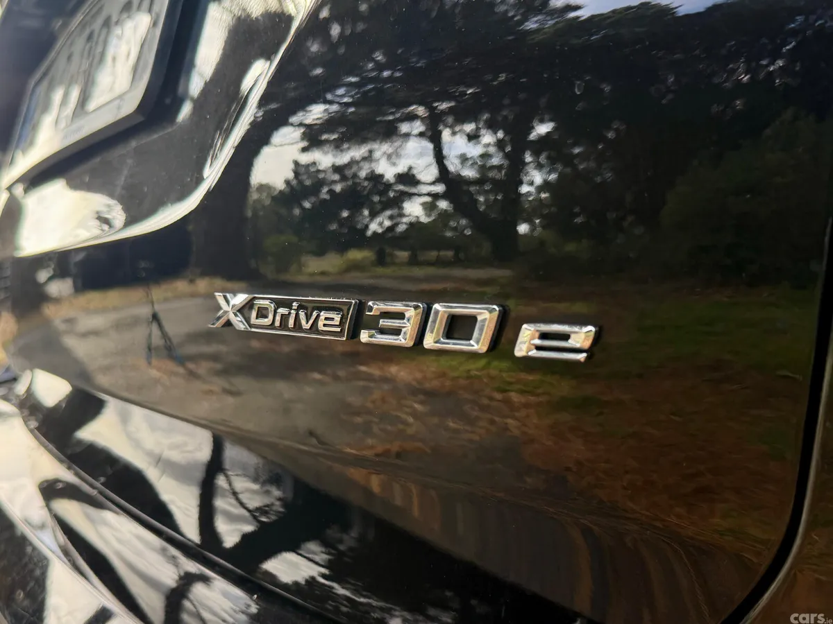 BMW X3 SUV, Petrol Hybrid, 2022, Black