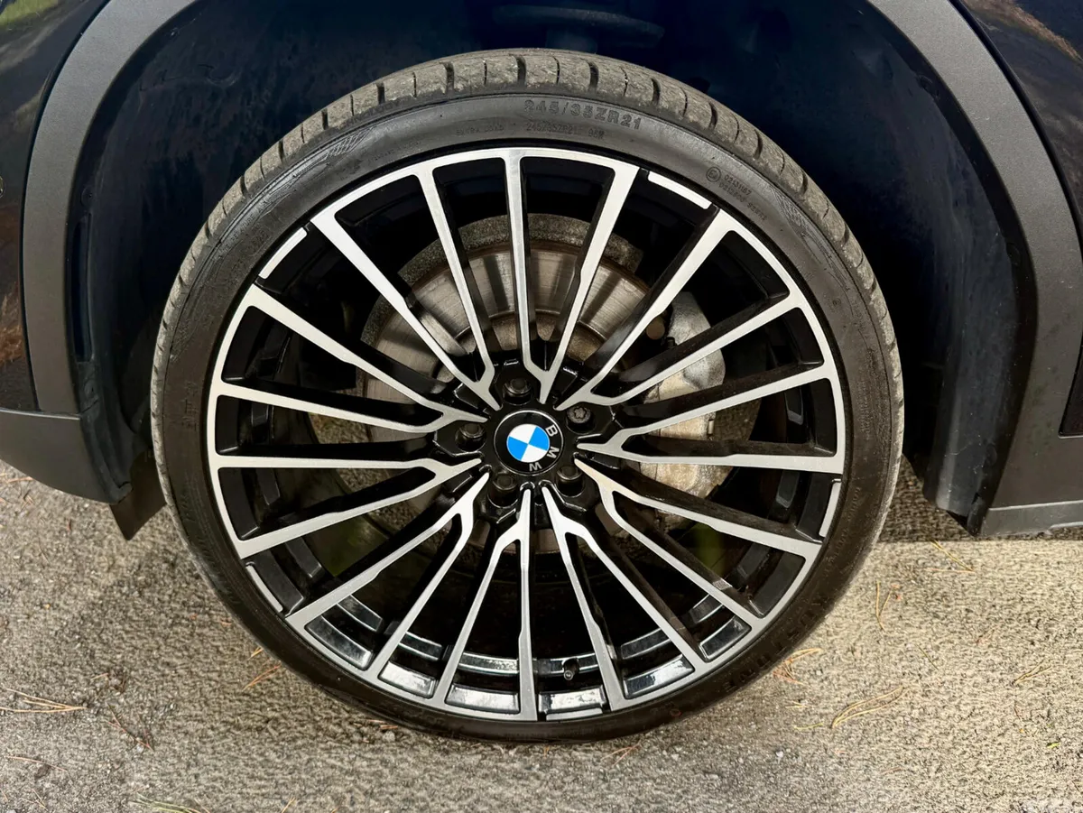 BMW X3 SUV, Petrol Hybrid, 2022, Black