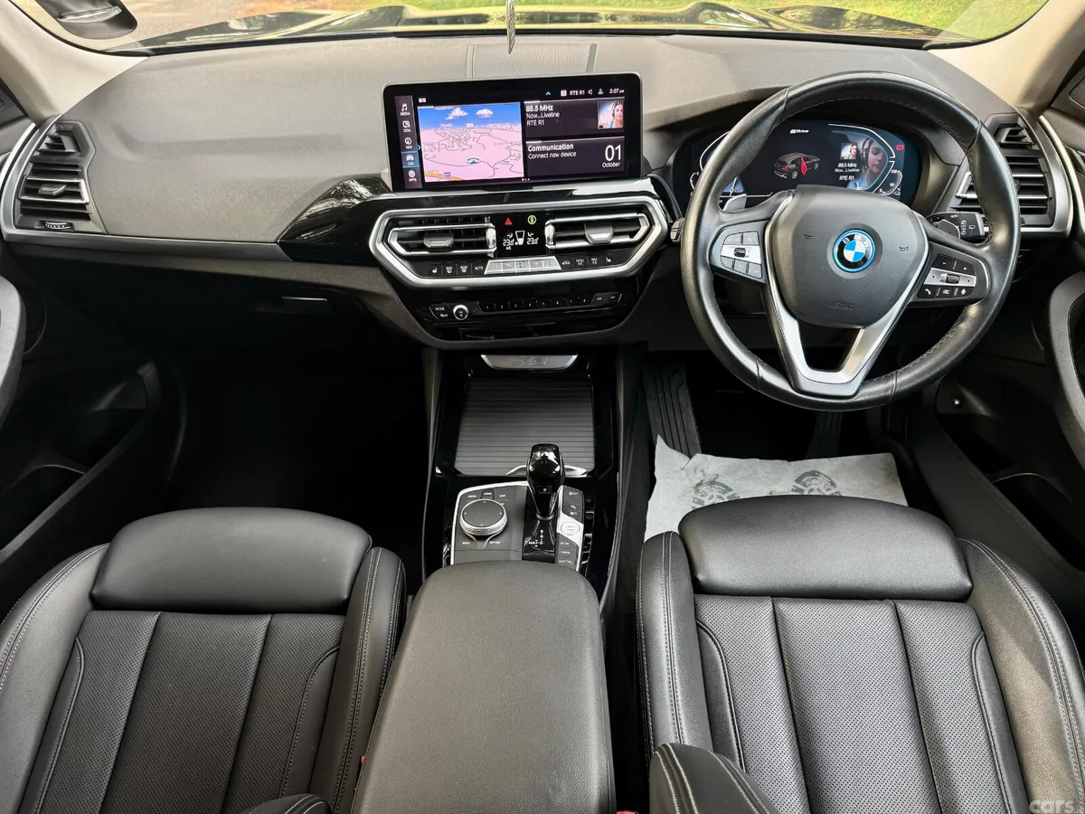 BMW X3 SUV, Petrol Hybrid, 2022, Black