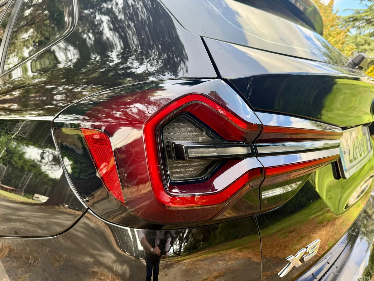 BMW X3 SUV, Petrol Hybrid, 2022, Black