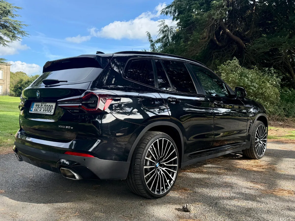 BMW X3 SUV, Petrol Hybrid, 2022, Black