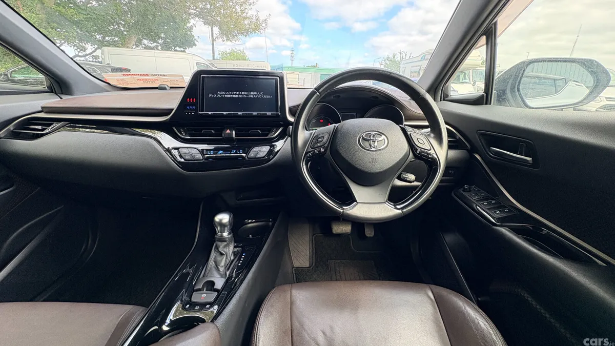 Toyota C-HR Hatchback, Petrol Hybrid, 2017, White