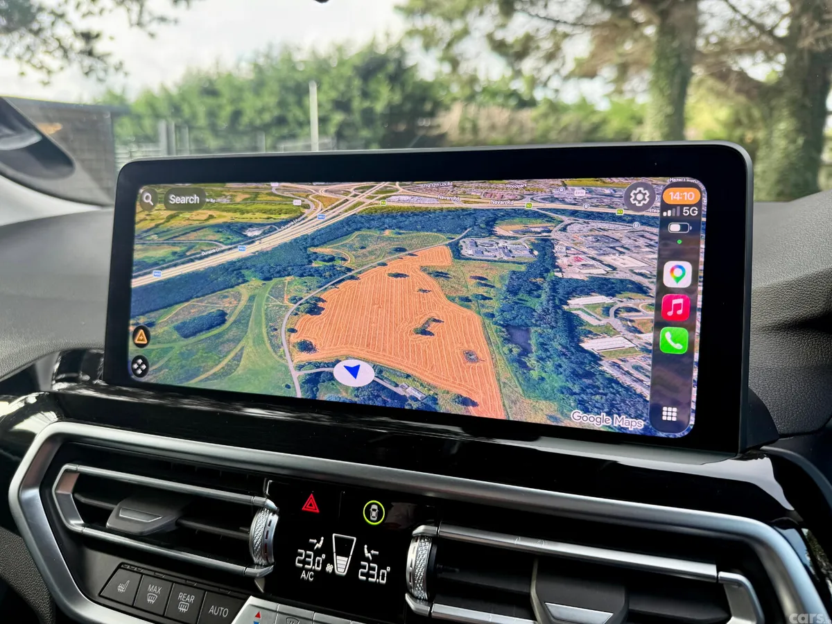 BMW X3 SUV, Petrol Hybrid, 2022, Black