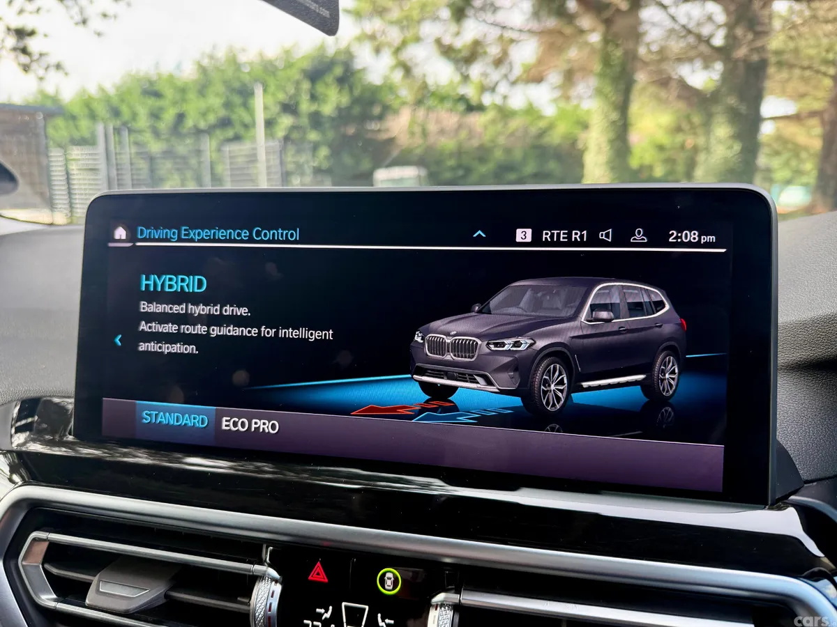 BMW X3 SUV, Petrol Hybrid, 2022, Black