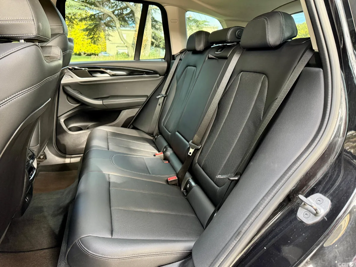 BMW X3 SUV, Petrol Hybrid, 2022, Black