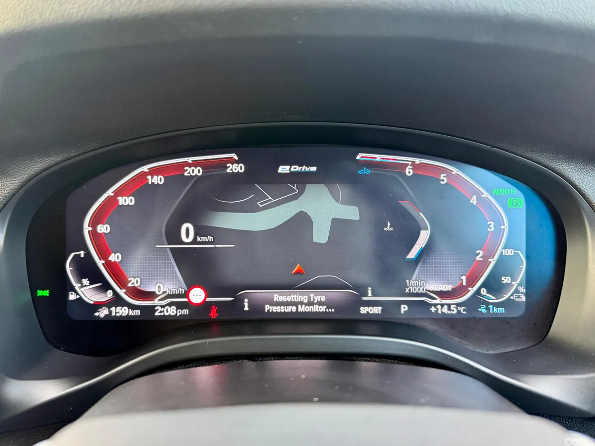 BMW X3 SUV, Petrol Hybrid, 2022, Black