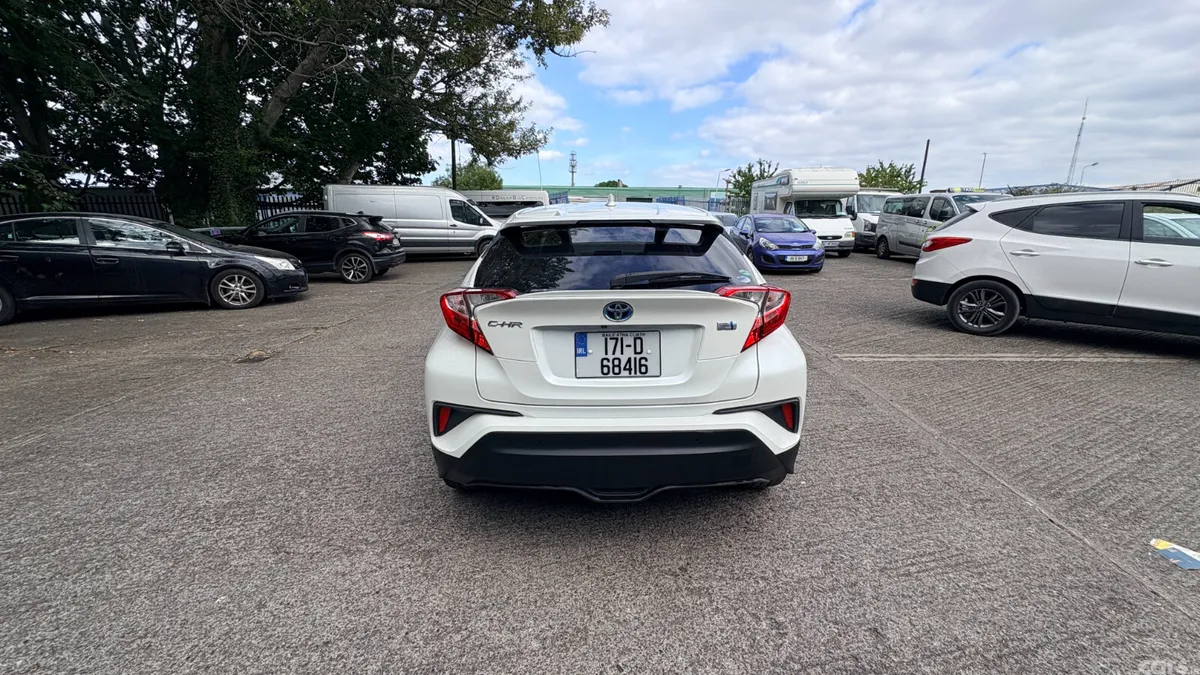 Toyota C-HR Hatchback, Petrol Hybrid, 2017, White