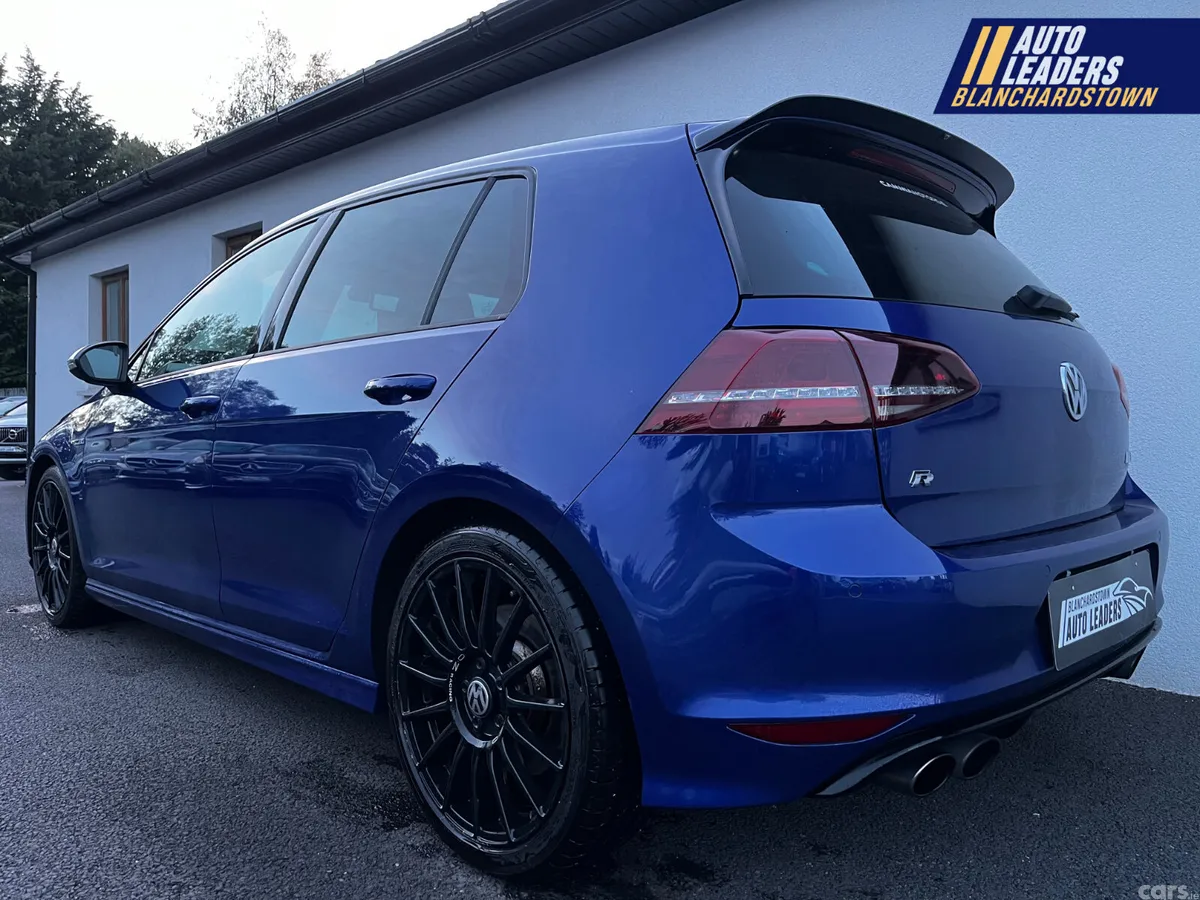 Volkswagen Golf Hatchback, Petrol, 2015, Blue
