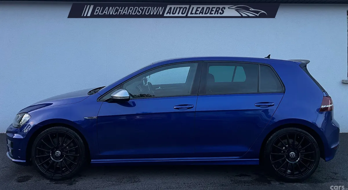 Volkswagen Golf Hatchback, Petrol, 2015, Blue