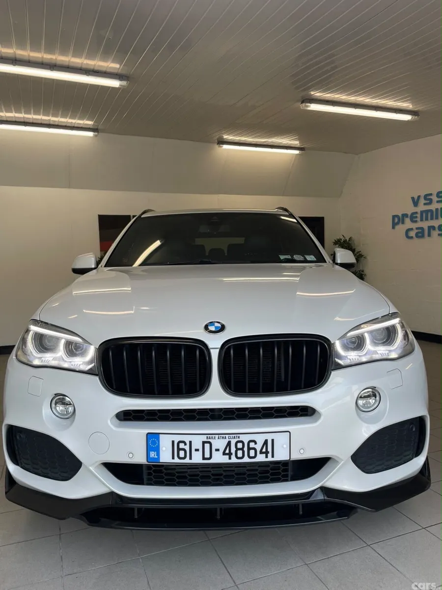 BMW X5 SUV, Diesel, 2016, White