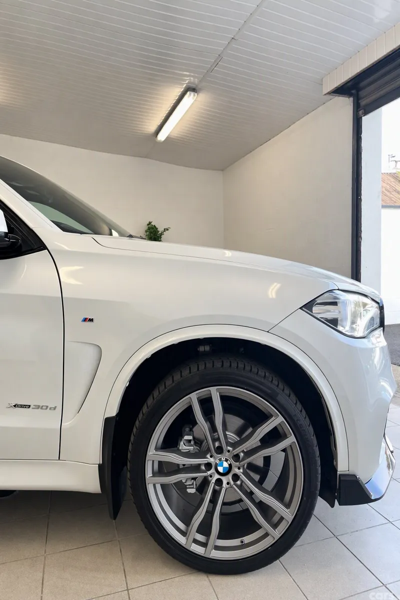 BMW X5 SUV, Diesel, 2016, White
