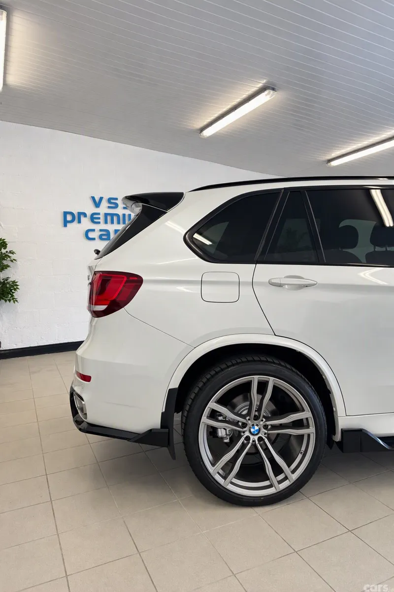 BMW X5 SUV, Diesel, 2016, White