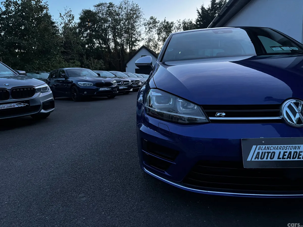 Volkswagen Golf Hatchback, Petrol, 2015, Blue