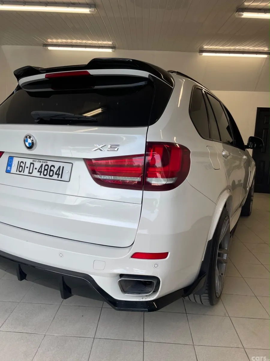 BMW X5 SUV, Diesel, 2016, White