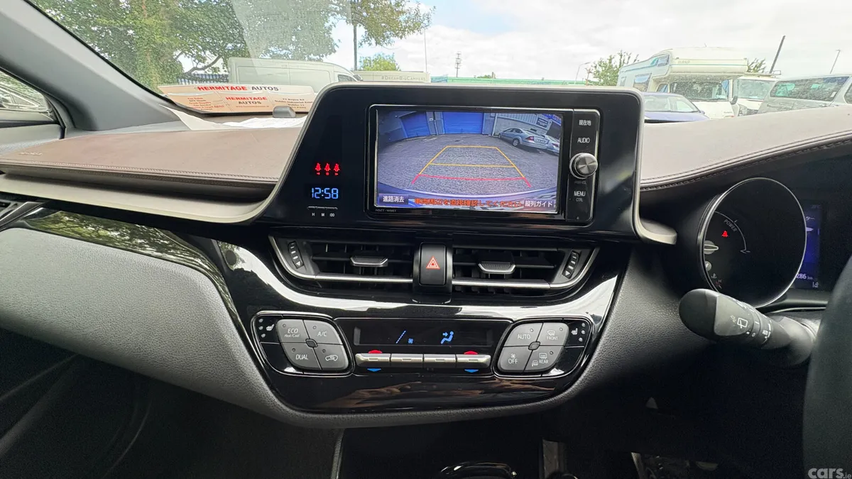 Toyota C-HR Hatchback, Petrol Hybrid, 2017, Grey