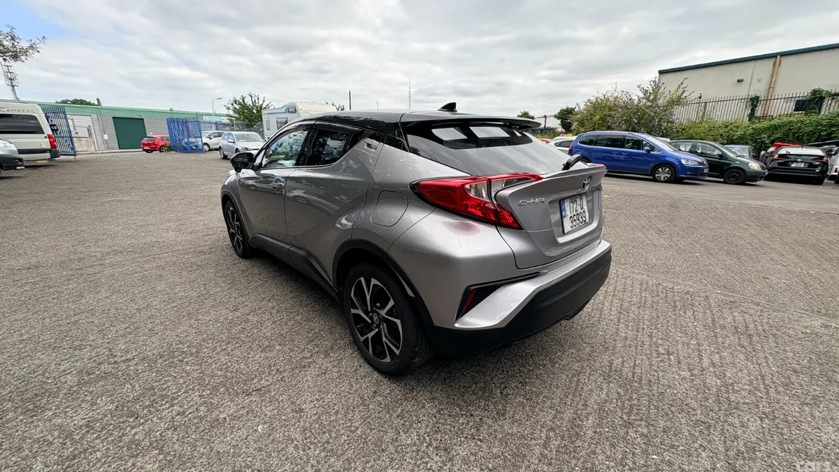 Toyota C-HR Hatchback, Petrol Hybrid, 2017, Grey