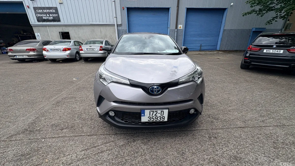 Toyota C-HR Hatchback, Petrol Hybrid, 2017, Grey
