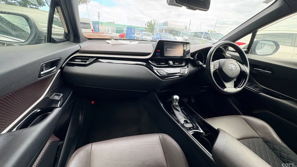 Toyota C-HR Hatchback, Petrol Hybrid, 2017, Grey