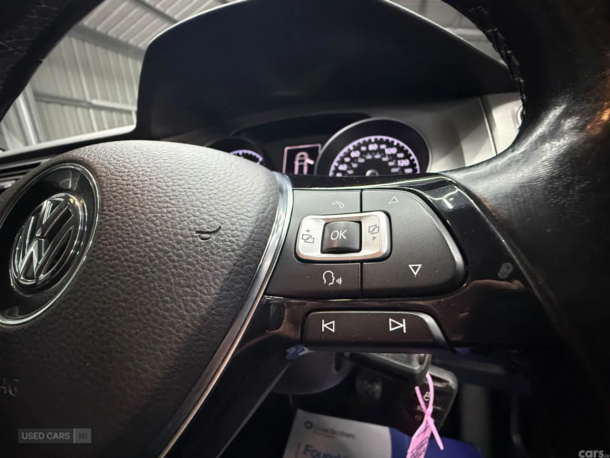 Volkswagen Golf Hatchback, Diesel, 2017, White