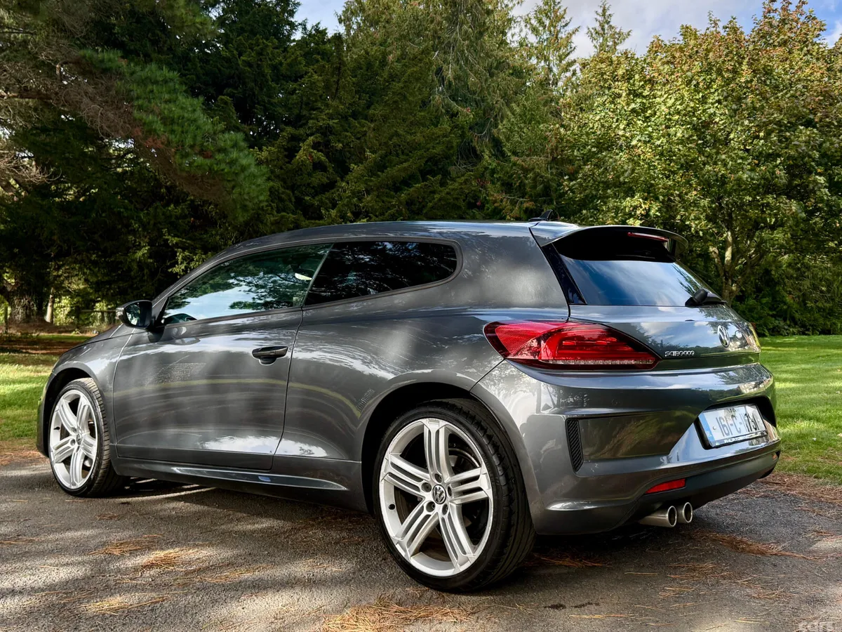 Volkswagen Scirocco Coupe, Diesel, 2016, Grey