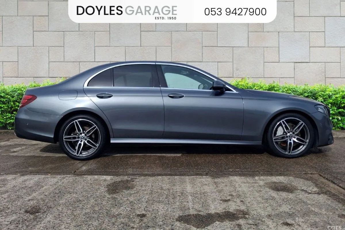Mercedes-Benz E-Class Saloon, Diesel, 2019, Grey