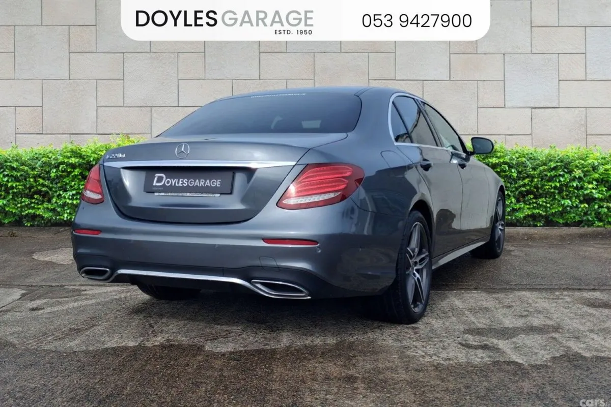 Mercedes-Benz E-Class Saloon, Diesel, 2019, Grey