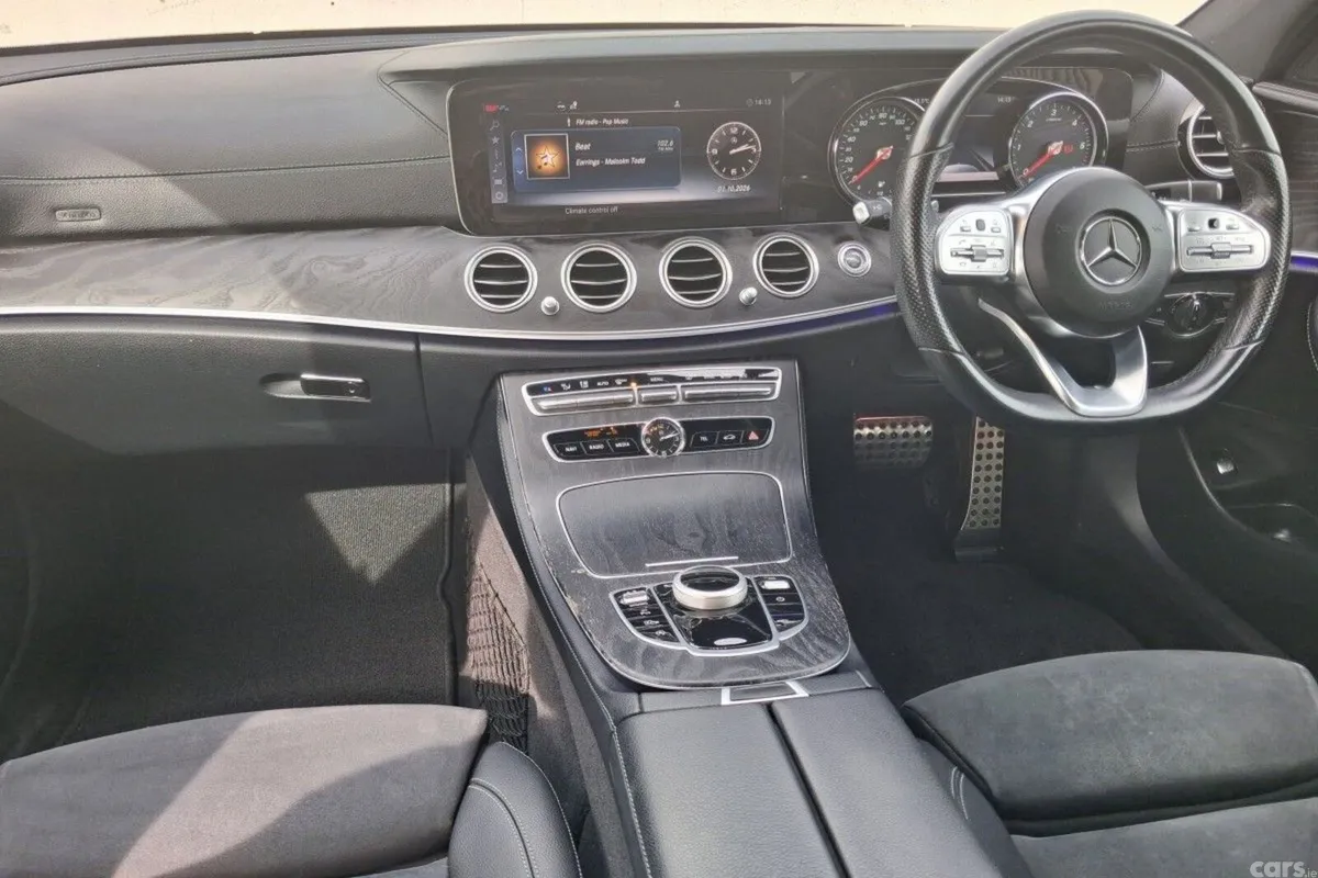Mercedes-Benz E-Class Saloon, Diesel, 2019, Grey