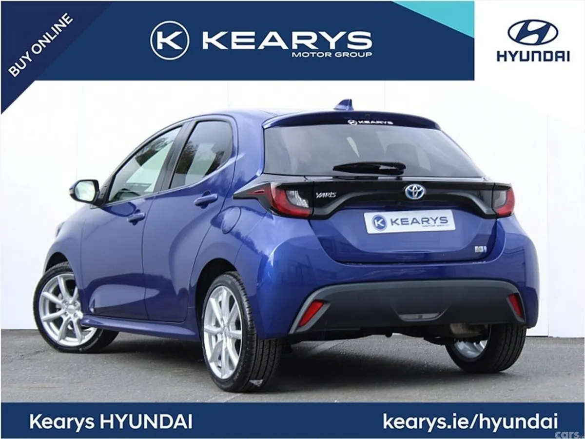 Toyota Yaris Hatchback, Petrol Hybrid, 2021, Blue
