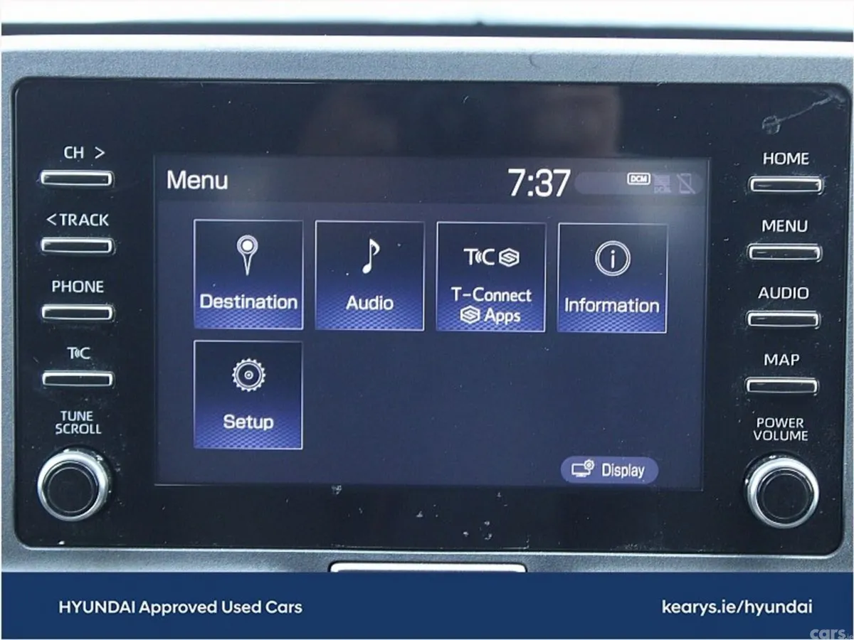 Toyota Yaris Hatchback, Petrol Hybrid, 2021, Blue