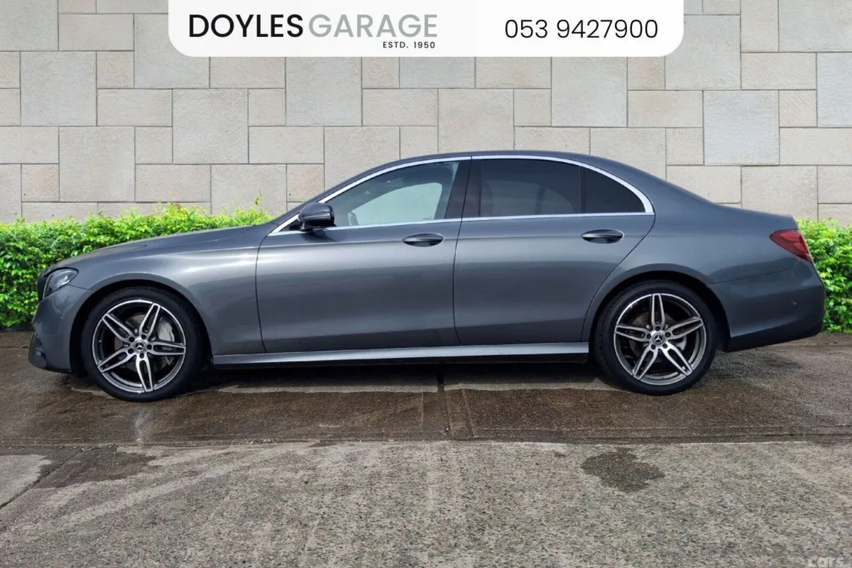 Mercedes-Benz E-Class Saloon, Diesel, 2019, Grey
