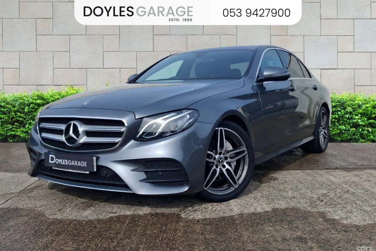 Mercedes-Benz E-Class Saloon, Diesel, 2019, Grey