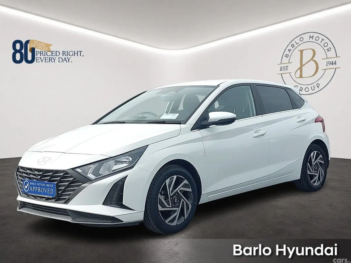 Hyundai i20 Hatchback, Petrol, 2026, White