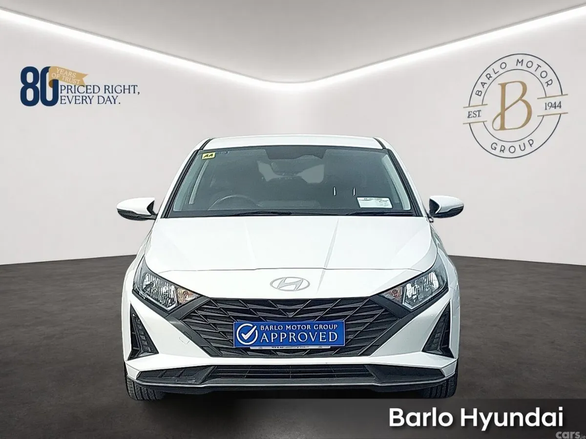 Hyundai i20 Hatchback, Petrol, 2026, White