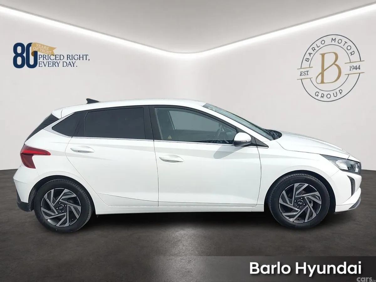 Hyundai i20 Hatchback, Petrol, 2026, White