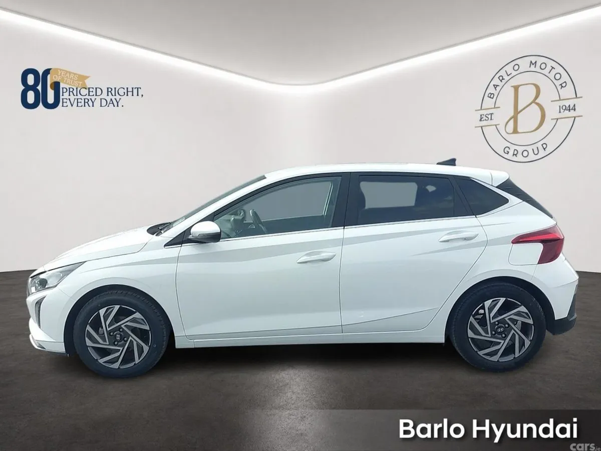 Hyundai i20 Hatchback, Petrol, 2026, White