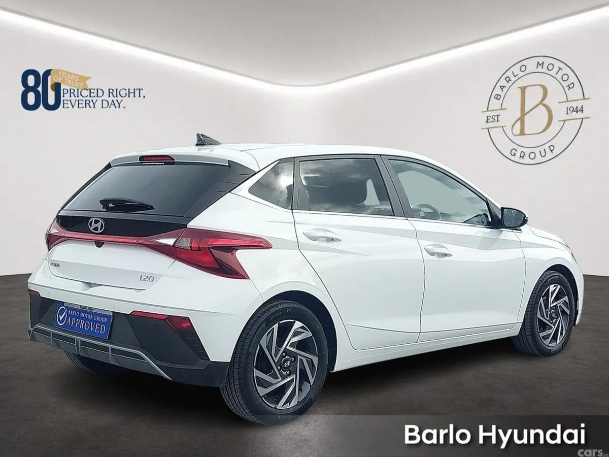 Hyundai i20 Hatchback, Petrol, 2026, White