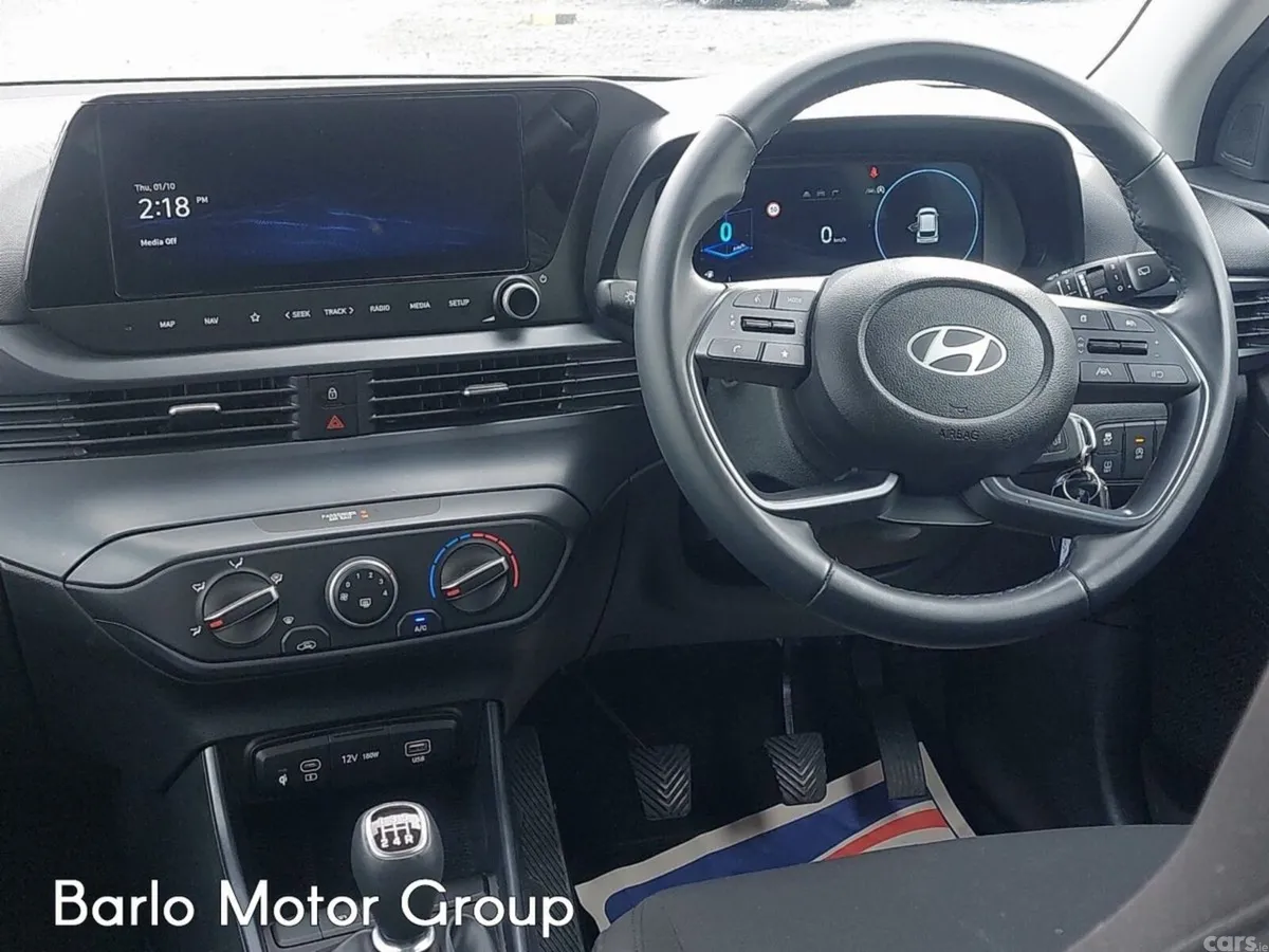 Hyundai i20 Hatchback, Petrol, 2026, White