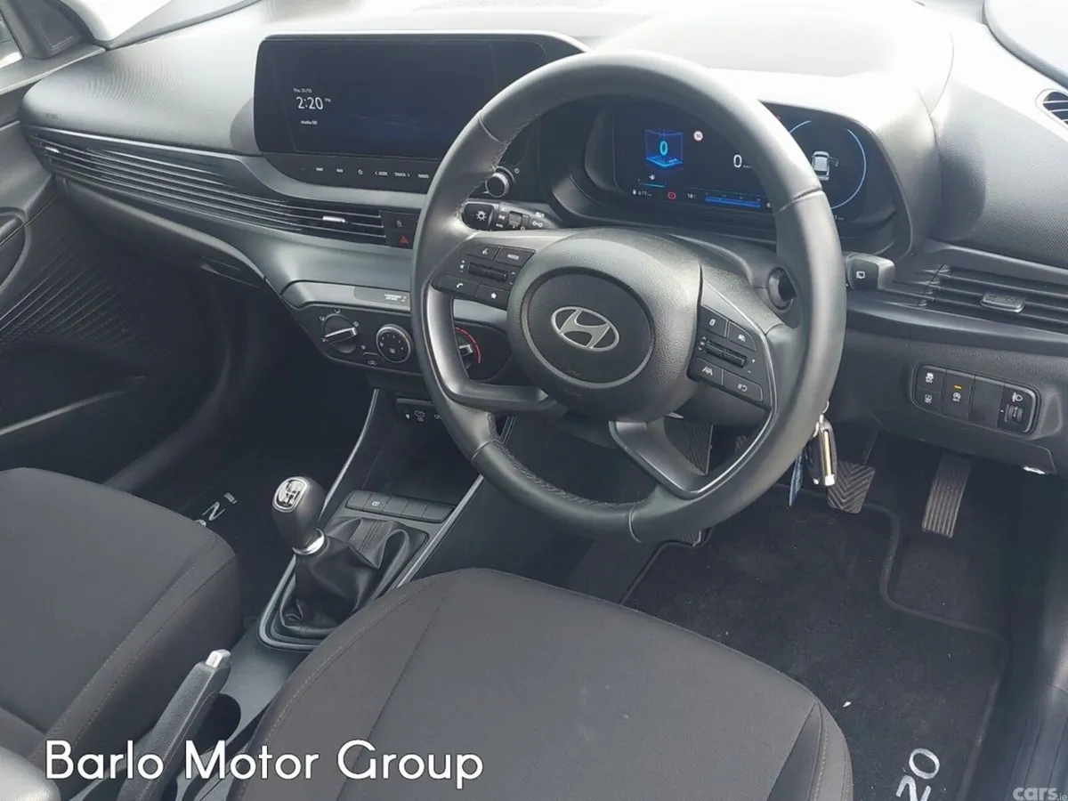 Hyundai i20 Hatchback, Petrol, 2026, White