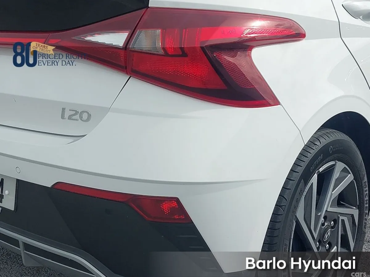 Hyundai i20 Hatchback, Petrol, 2026, White