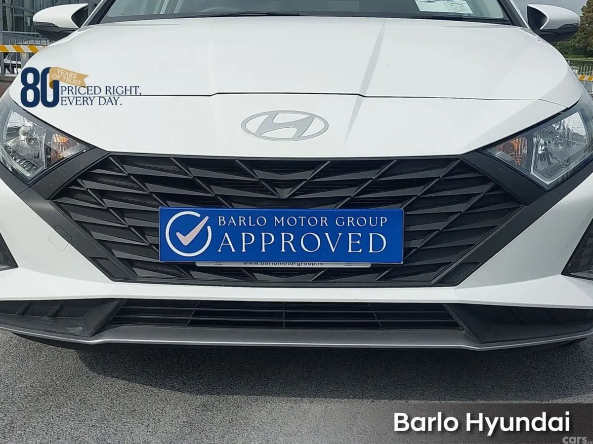 Hyundai i20 Hatchback, Petrol, 2026, White