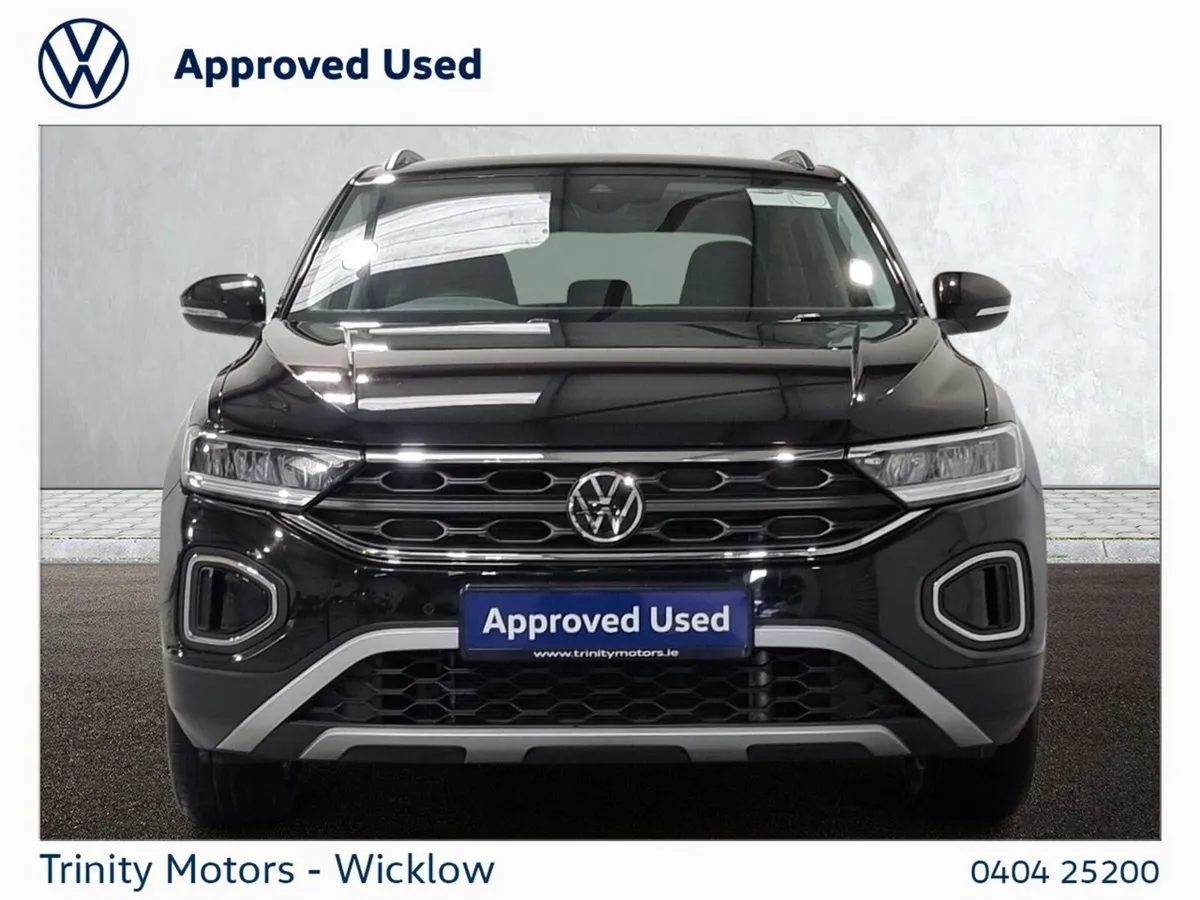 Volkswagen T-Roc SUV, Petrol, 2026, Black