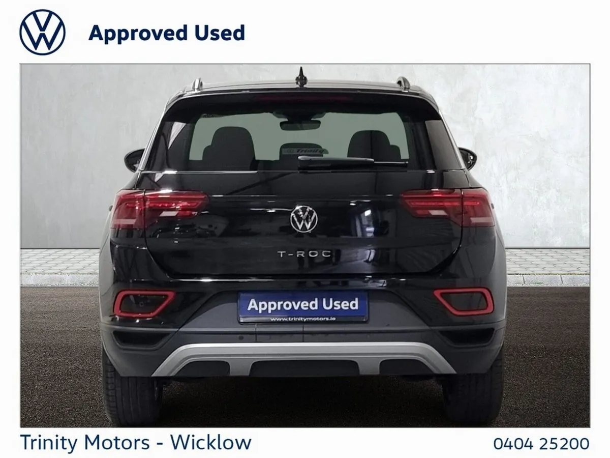 Volkswagen T-Roc SUV, Petrol, 2026, Black