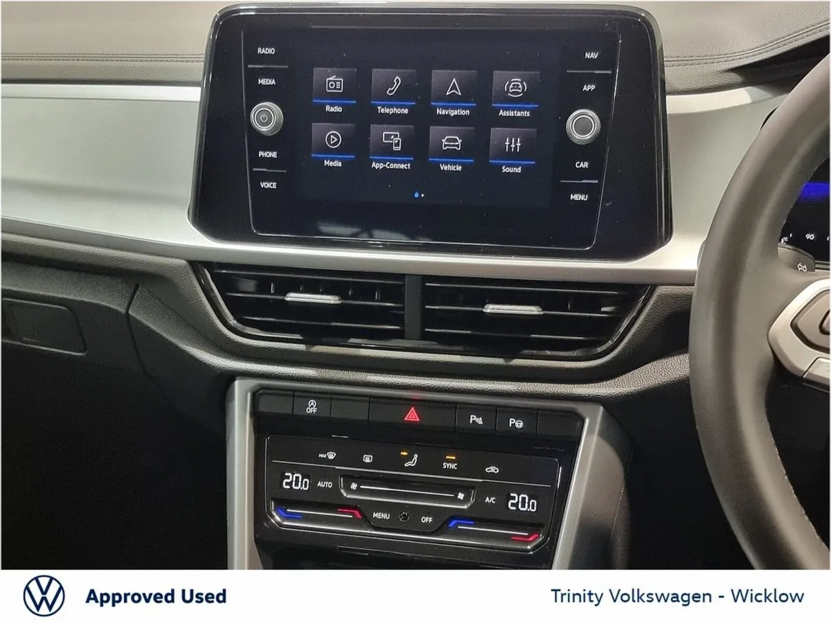 Volkswagen T-Roc SUV, Petrol, 2026, Black
