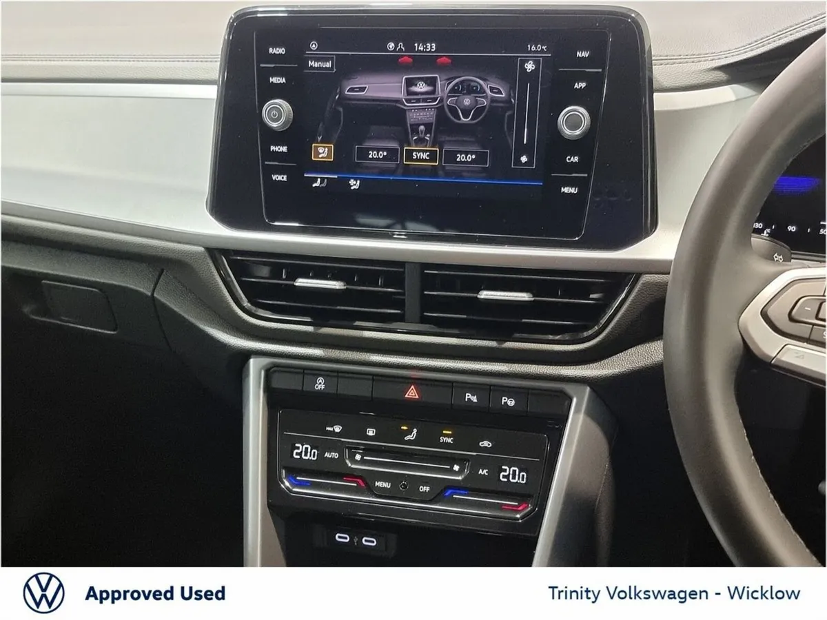 Volkswagen T-Roc SUV, Petrol, 2026, Black